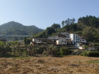 《黄沙晓望》三乡黄沙村写生