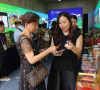 宁化竹韵飘香亮相林博会，以竹代塑特产展销两旺