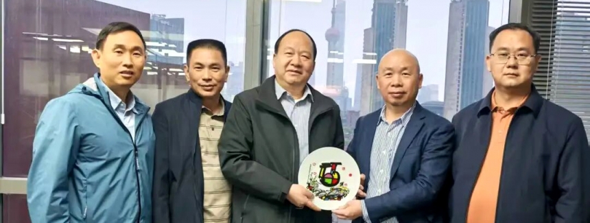沪梅客商再聚首！世界客商大会秘书处回访上海客联会