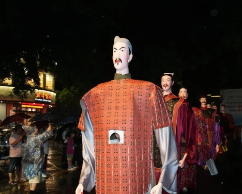 24支剧团指尖献绝技！全国木偶非遗奇妙夜在上杭启幕