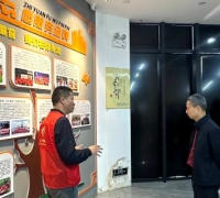 智囊团“把脉”！谭建光为五华志愿服务提质献策