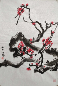 铁骨冰心-暗香疏影