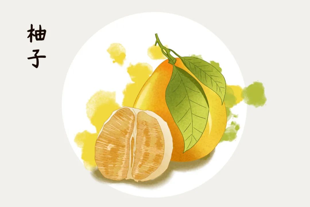 秋天的第一颗柚子你吃了吗 它一身是宝 有六大功效 饮食 客家网hakka Com