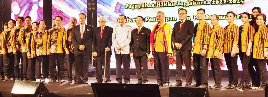 印尼日惹客联会举行理事就职典礼