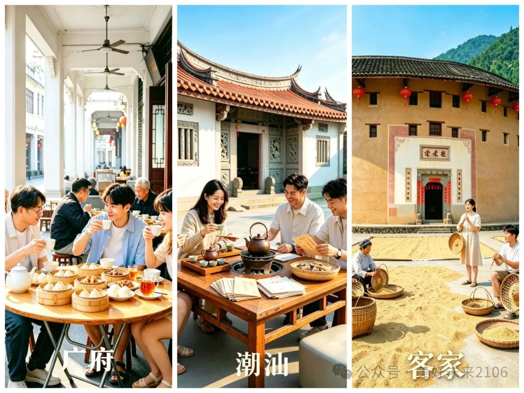 读懂广东人：广府、客家、潮汕三民系的气象与风骨